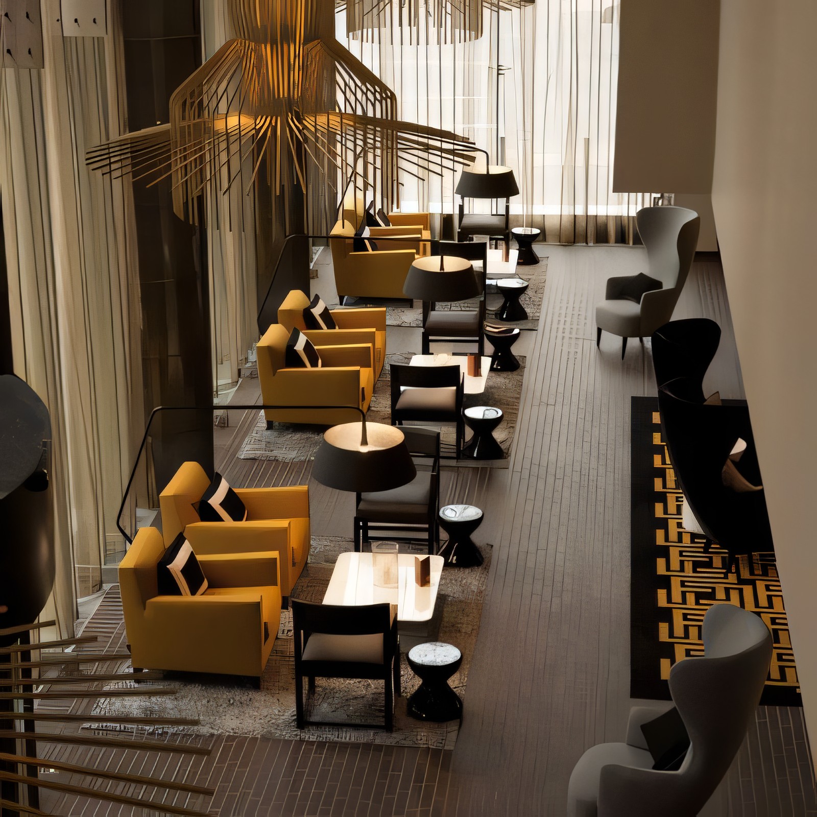Ligne Roset Contract - Designmöbel für Hotel und Gastronomie